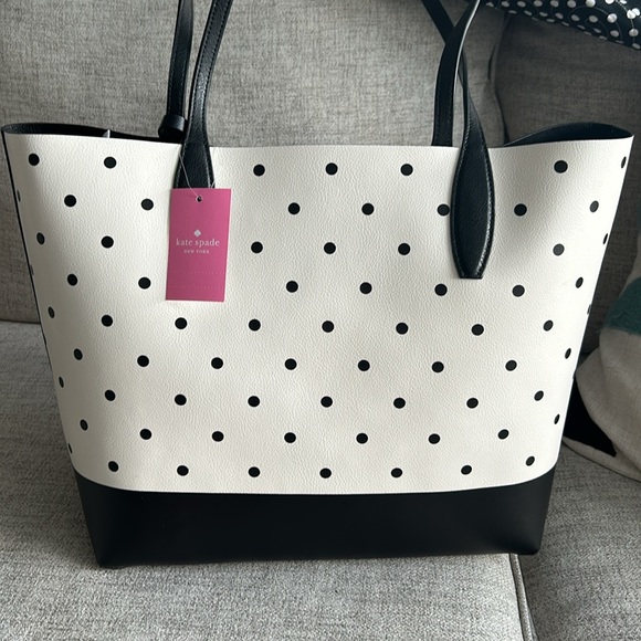 Disney x Kate Spade Minnie Tote NWT - Picture 7 of 10